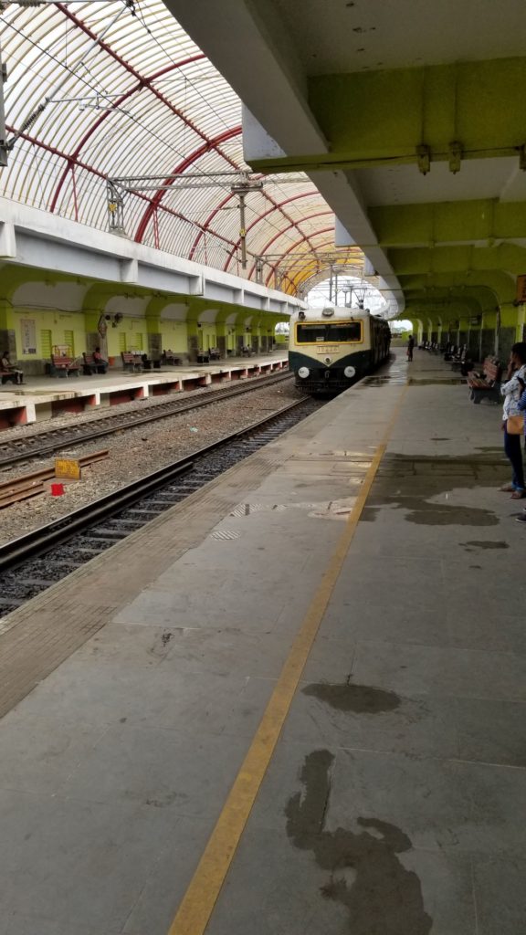 インド鉄道の電車