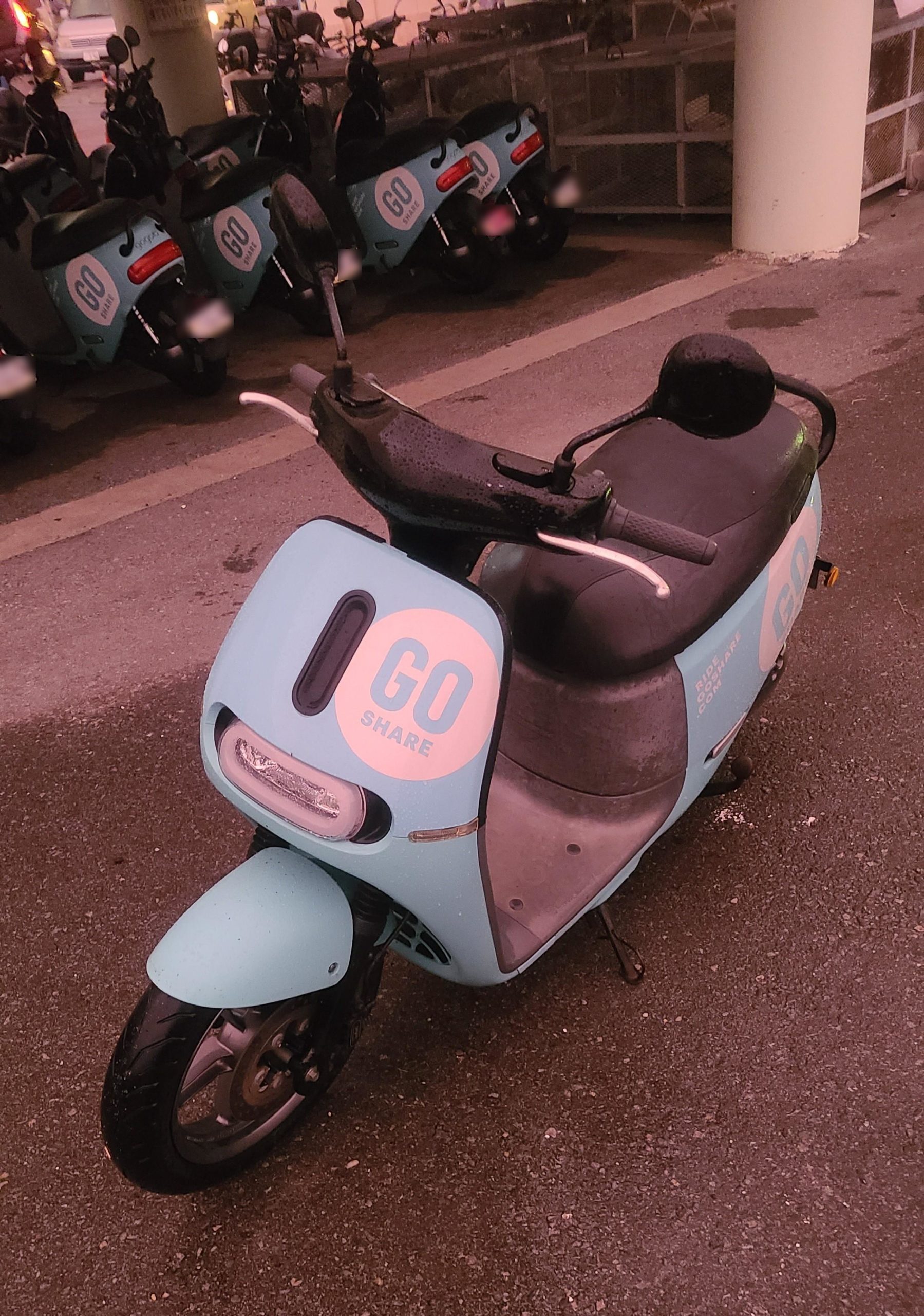 石垣島で電動レンタルバイクGO SHAREに乗ってみた | リブエア