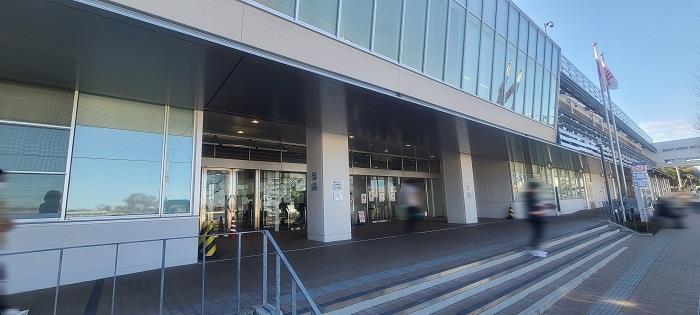 二俣川免許センター