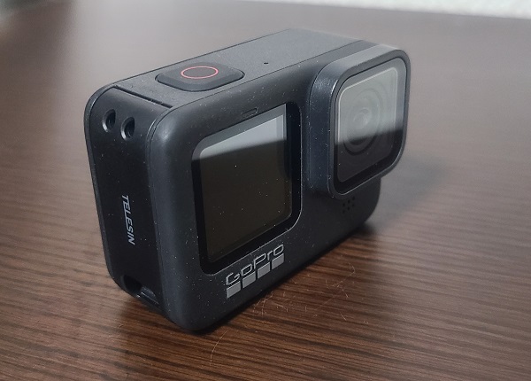 GoPro Hero9を充電しながら撮影する方法 | リブエア