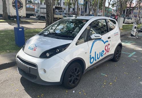 BlueSGのBluecar