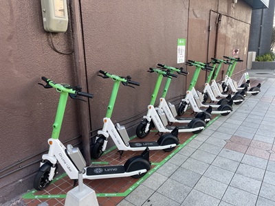 那覇のLimeポート