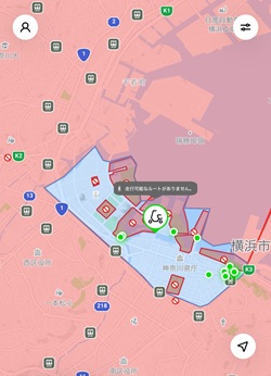 Limeの横浜エリア